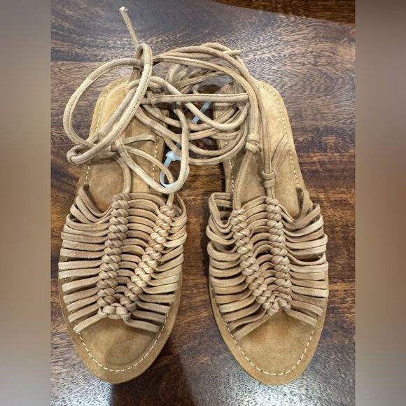Free People Distant Shores Wrap Sandals - Picture 6 of 7